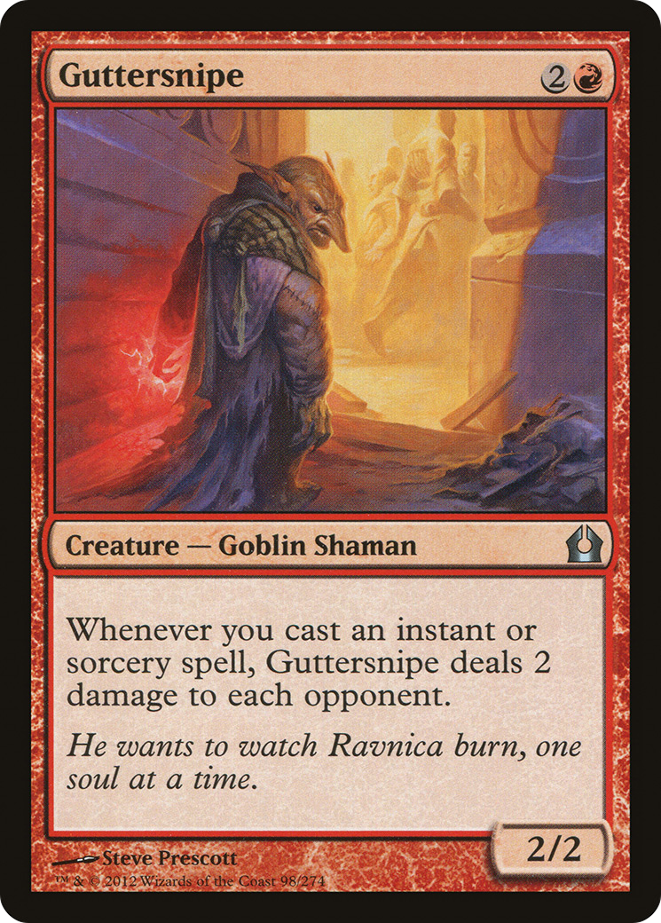 Guttersnipe (RTR-098) - Return to Ravnica Foil