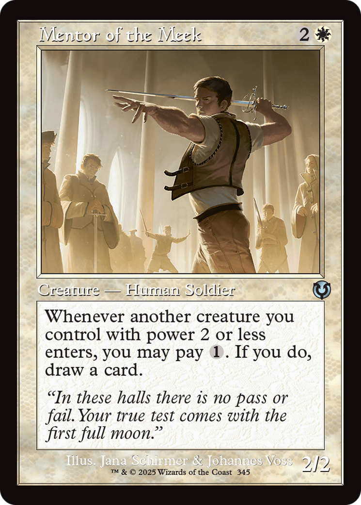 Mentor of the Meek (INR-345) - Innistrad Remastered