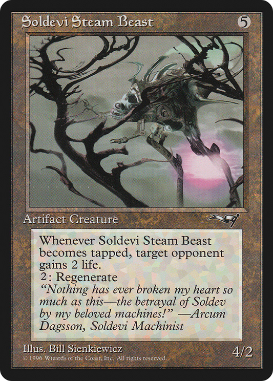 Soldevi Steam Beast (ALL-178) - Alliances