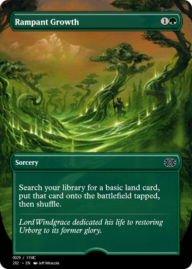 Rampant Growth (PRM-102271) - Magic Online Promos Foil