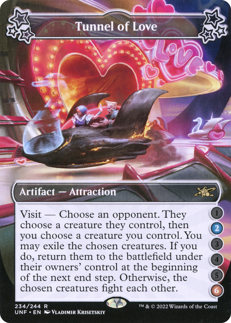 Tunnel of Love (UNF-234) - Unfinity