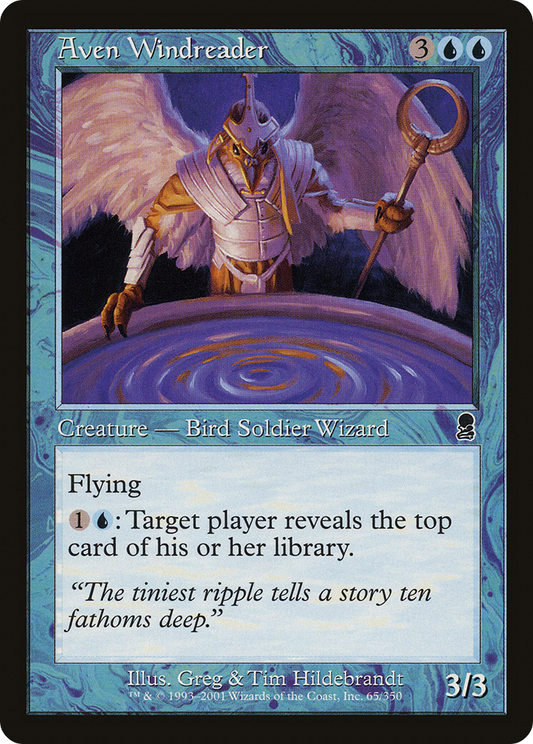 Aven Windreader (ODY-065) - Odyssey