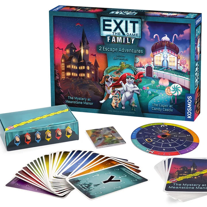 EXIT: The Game - Family - The Trophy Case, Night at the Carnival