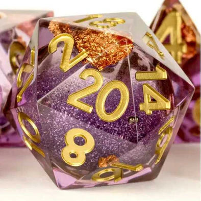 FanRoll - Elixir Liquid Core Single D20 - Aether Abstract