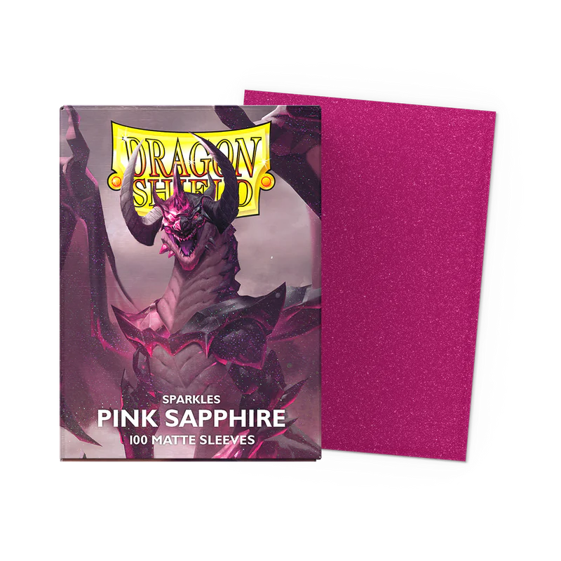 Dragon shield Matte: Pink Sapphire