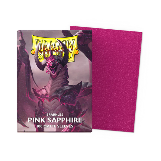 Dragon shield Matte: Pink Sapphire
