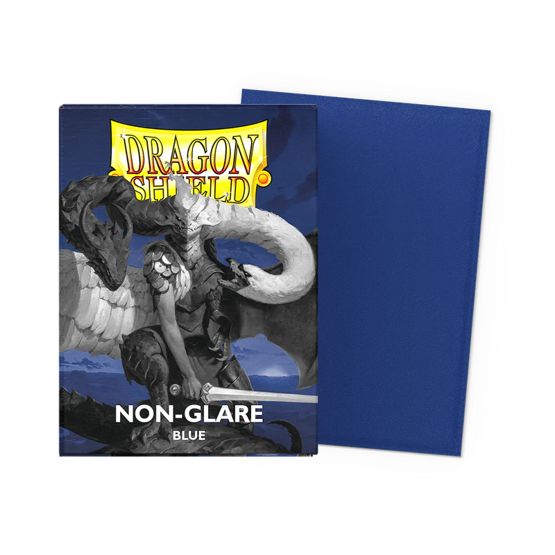Dragon shield Non- Glare Matte: Blue