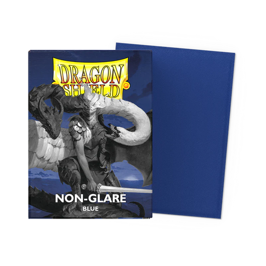 Dragon shield Non- Glare Matte: Blue