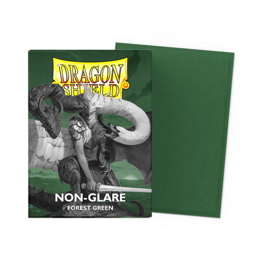 Dragon shield Non- Glare Matte: Forest Green