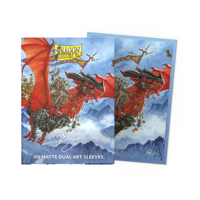 Dragon shield Brushed Art: The Raid