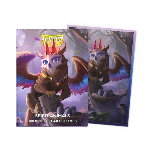 Dragon shield Brushed Art: The Dragowlis