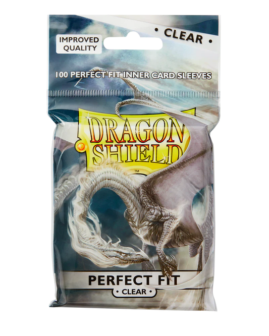 Dragon shield: Perfect Fit Clear - Top Loaders