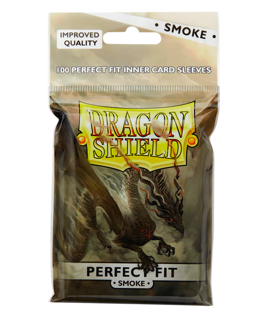 Dragon shield: Perfect Fit Smoke - Top Loaders