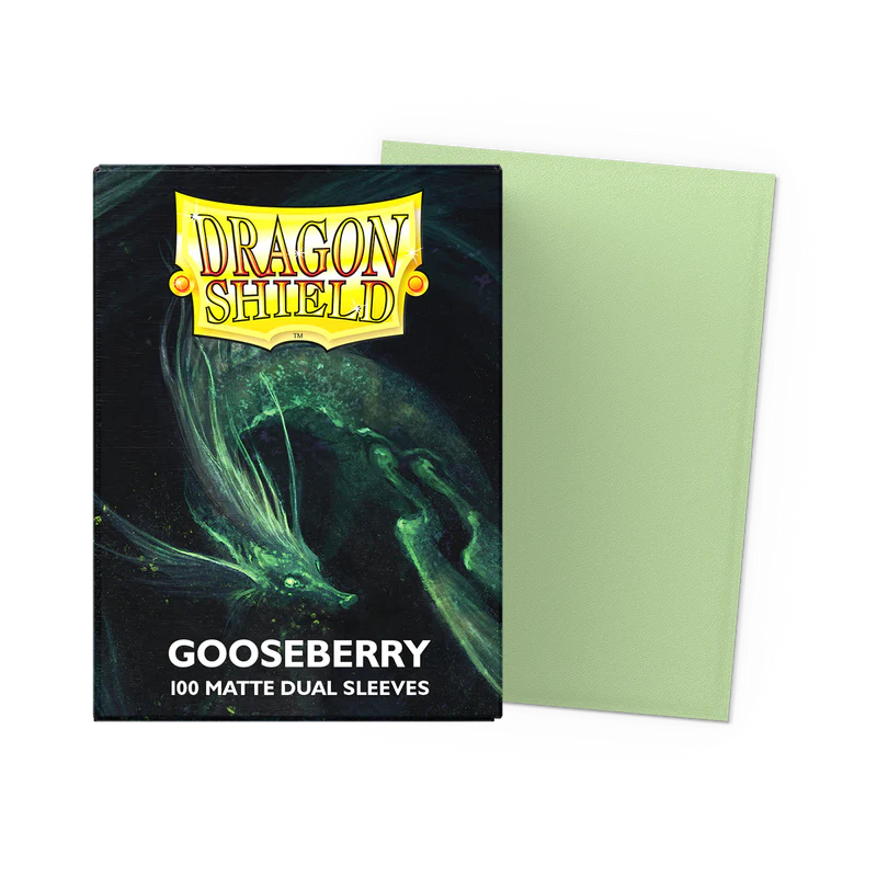 Dragon shield Dual Matte:  Gooseberry