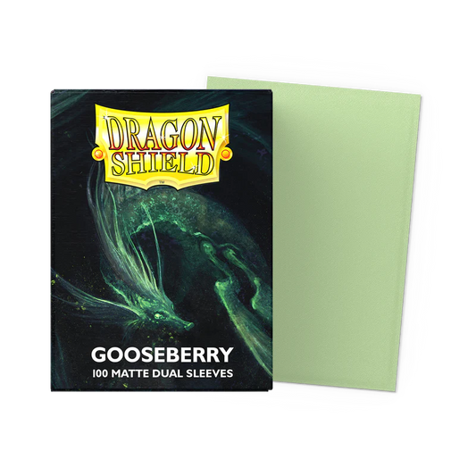 Dragon shield Dual Matte:  Gooseberry