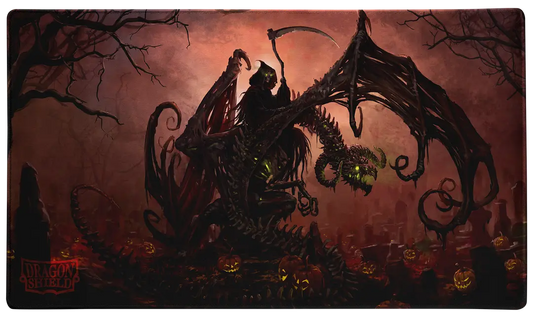 Dragon Shield play matt + tube Halloween