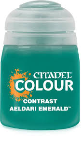 Contrast: Aeldari Emerald