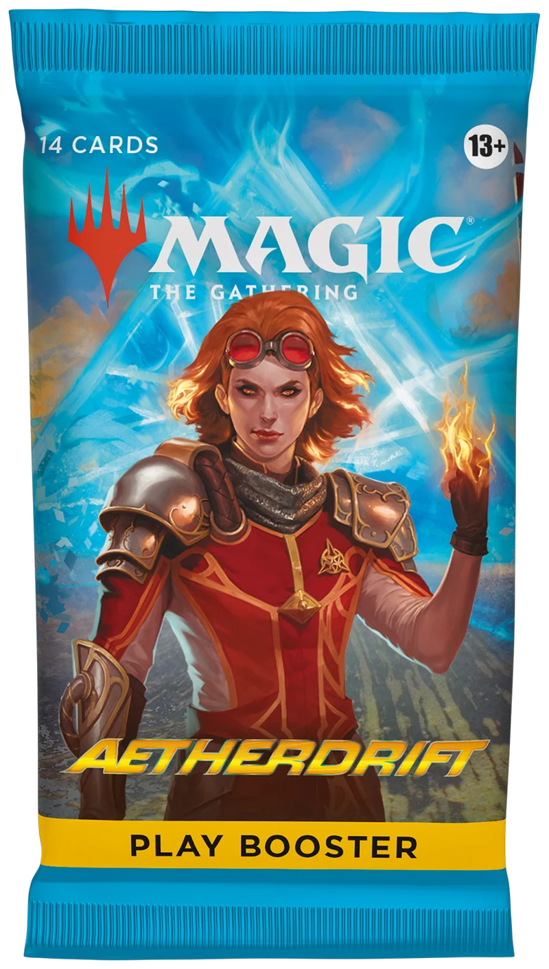 Aetherdrift Play Booster Pack