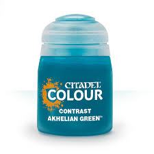 Contrast:  Akhelian Green