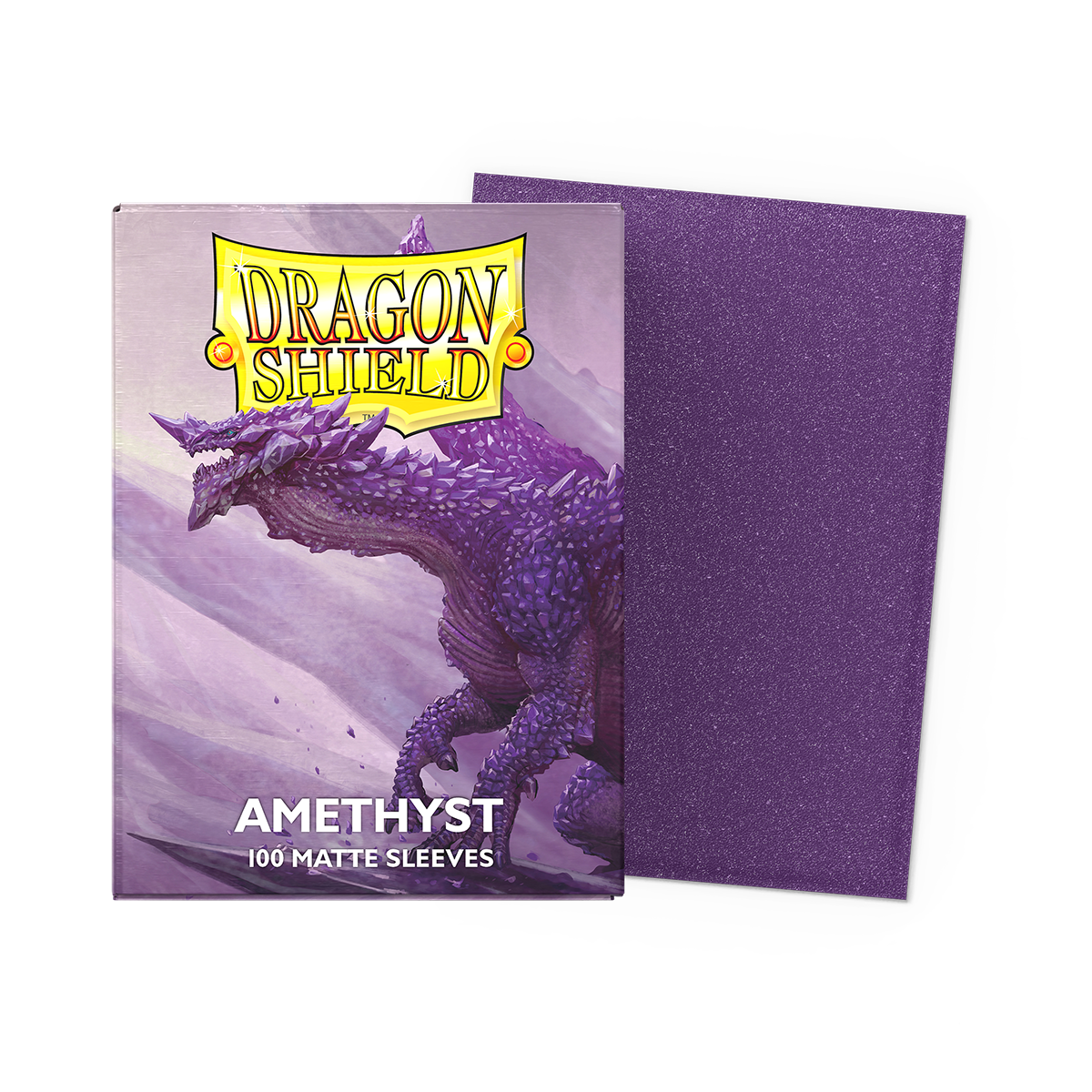 Dragon shield Matte:  Amethyst