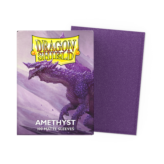 Dragon shield Matte:  Amethyst