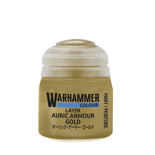 Layer:  Auric Armour Gold