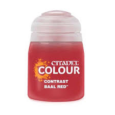 Contrast:  Baal Red
