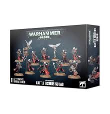 Adepta Soroitas: Battle Sisters Squad