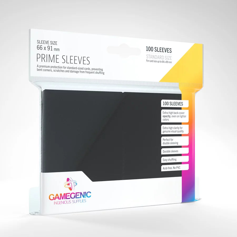 Prime Sleeves: Black