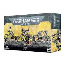 Orks:  Boyz