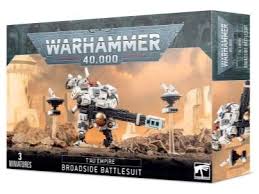 T'au Empire:  Broadside Battlesuit