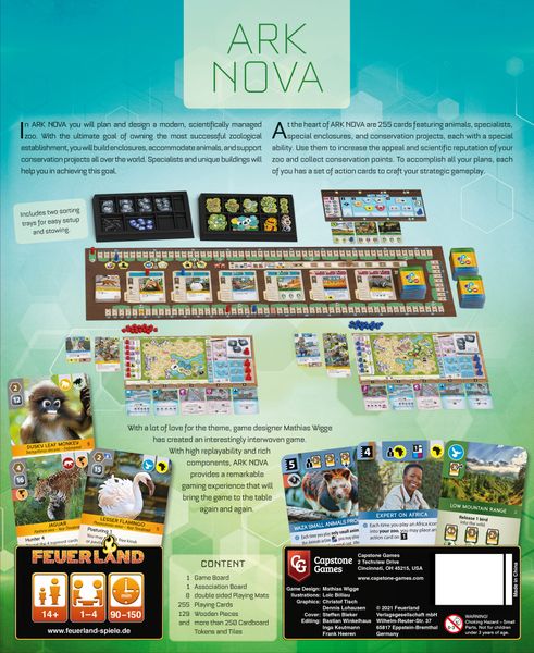 Ark Nova (Damaged)