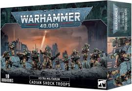 Astra Militarum: Cadian Shock Troops