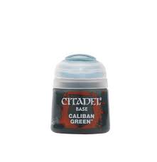 Base:  Caliban Green