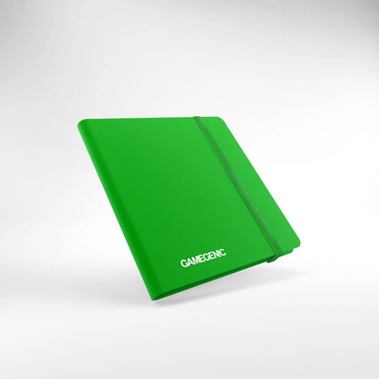 Casual Album 24 Pocket Binder: Green