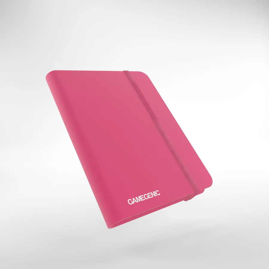 Casual Album 8 Pocket Binder: Pink