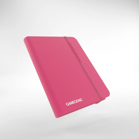 Casual Album 8 Pocket Binder: Pink