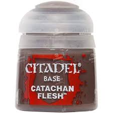 Base:  Catachan Fleshtone