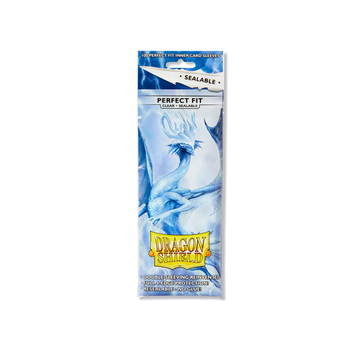 Dragon shield: Perfect Fit Clear Sealable