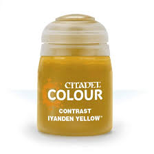 Contrast:  Iyanden Yellow