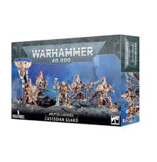 Adeptus Custodes:  Custodian Guard