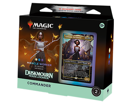 Commander Deck: Duskmourn  Miracle Worker