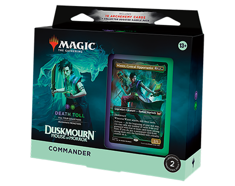 Commander Deck: Duskmourn  Death Toll