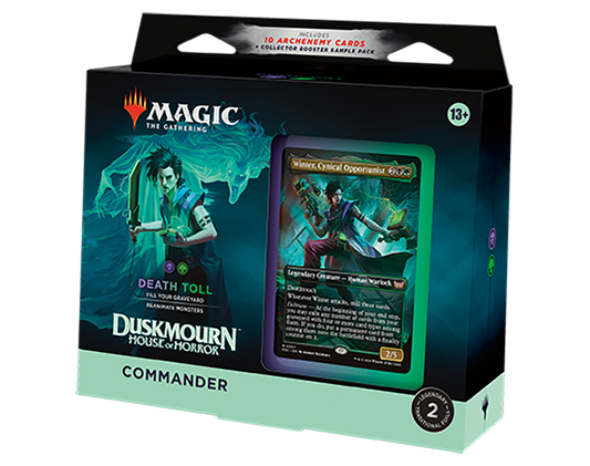 Commander Deck: Duskmourn  Death Toll