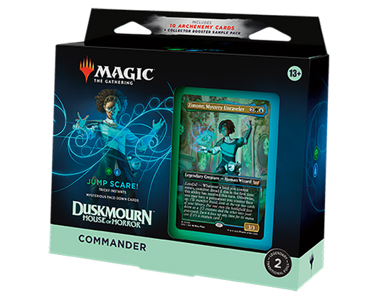 Commander Deck: Duskmourn Jump Scare!
