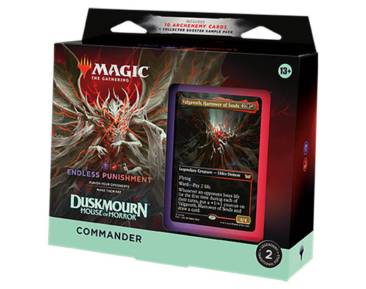 Commander Deck: Duskmourn Endless Punishment