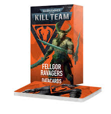 Kill Team:  Data Card Fellgore Ravagers
