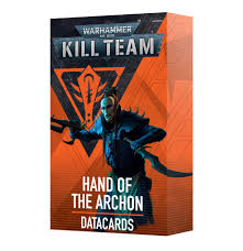 Kill Team:  Data Card Hand Of The Archon