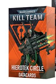 Kill Team:  Data Card Hierotek Circle