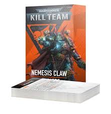 Kill Team:  Data Card Nemesis Claw